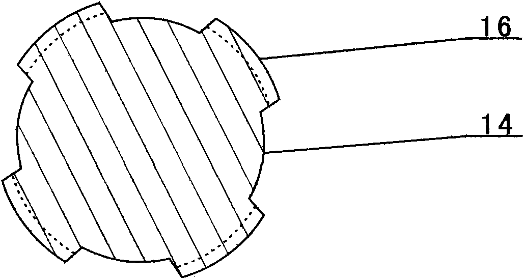 Multifunctional mechanical arm for taking and placing hot objects