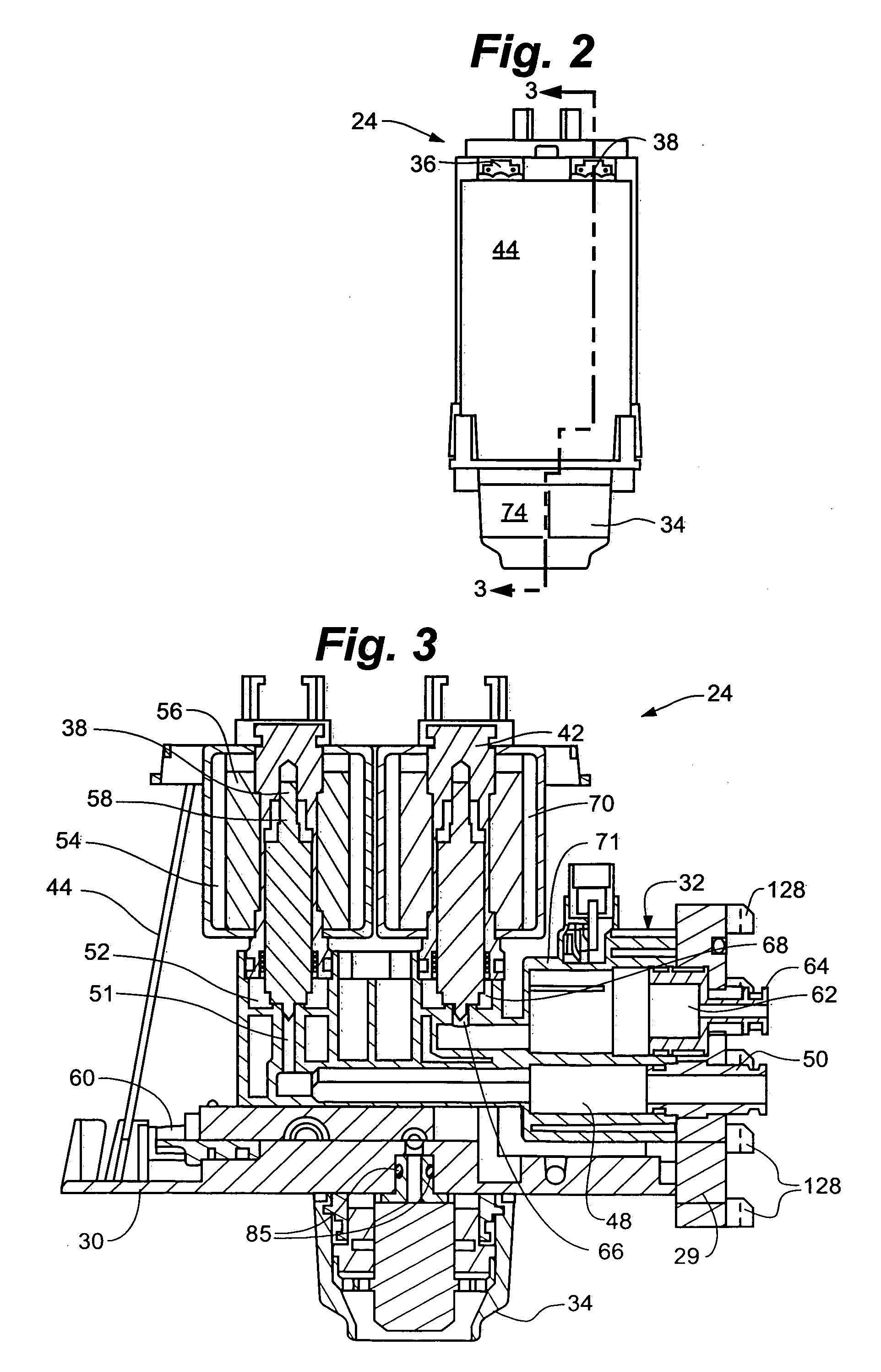 Beverage dispensing system with a head capable of dispensing plural different beverages