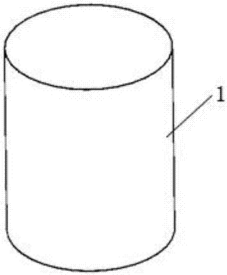 Flexible processing method of ribbed thin-wall large-sized aluminum alloy cylinder