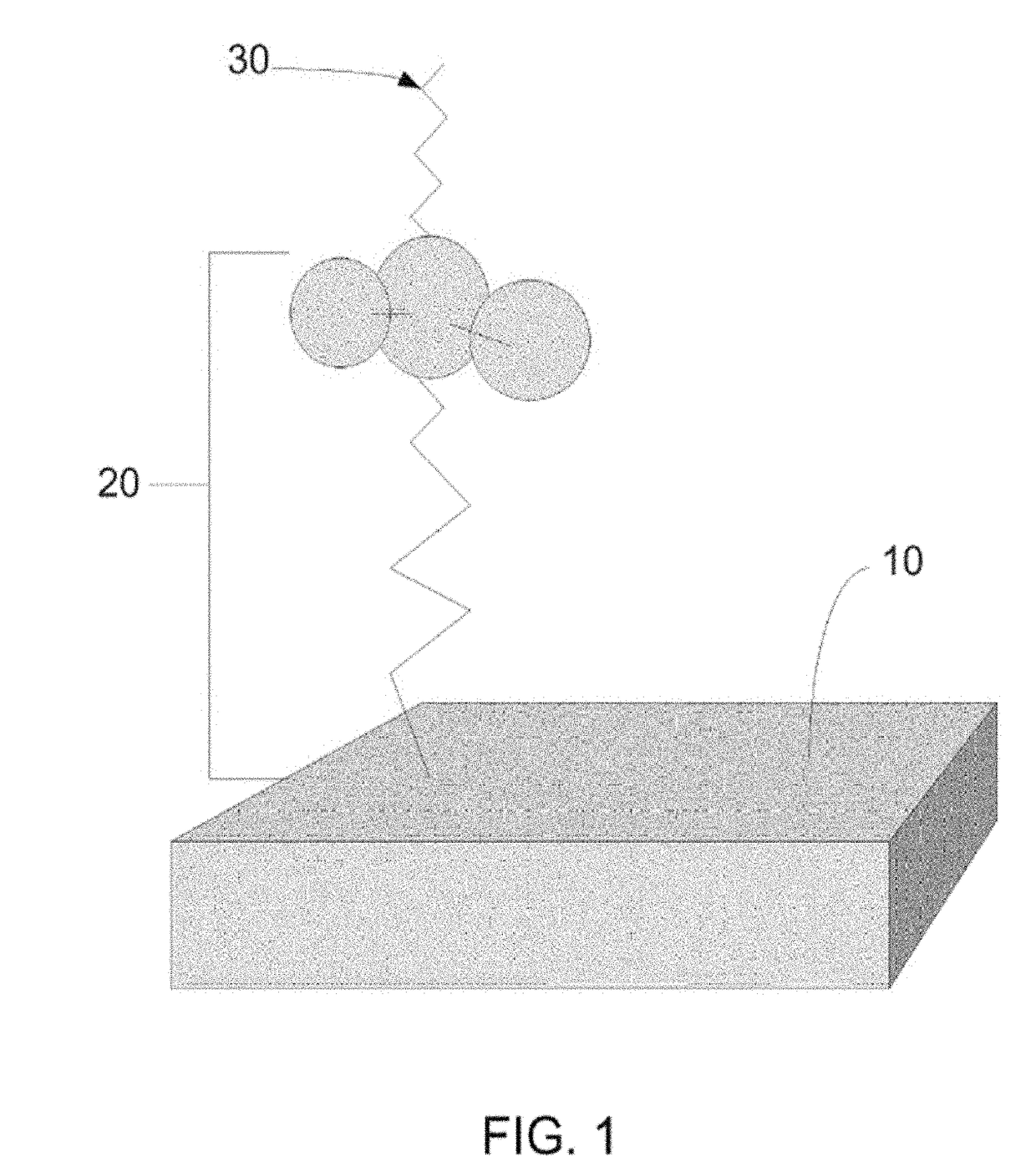 Quaternary phosphonium coated surfaces and methods of making the same