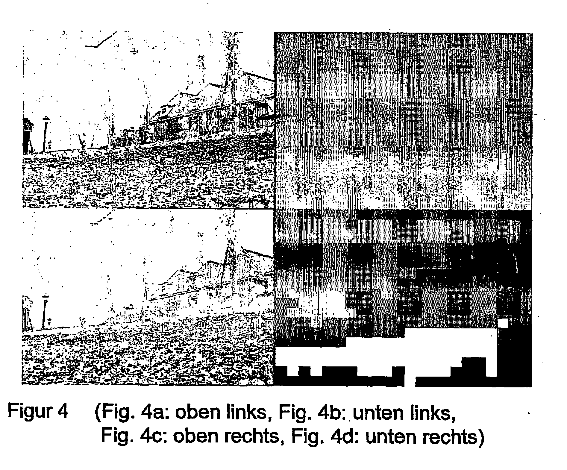 Method and assembly for video encoding, the video encoding including texture analysis and texture synthesis, and corresponding computer program and corresponding computer-readable storage medium
