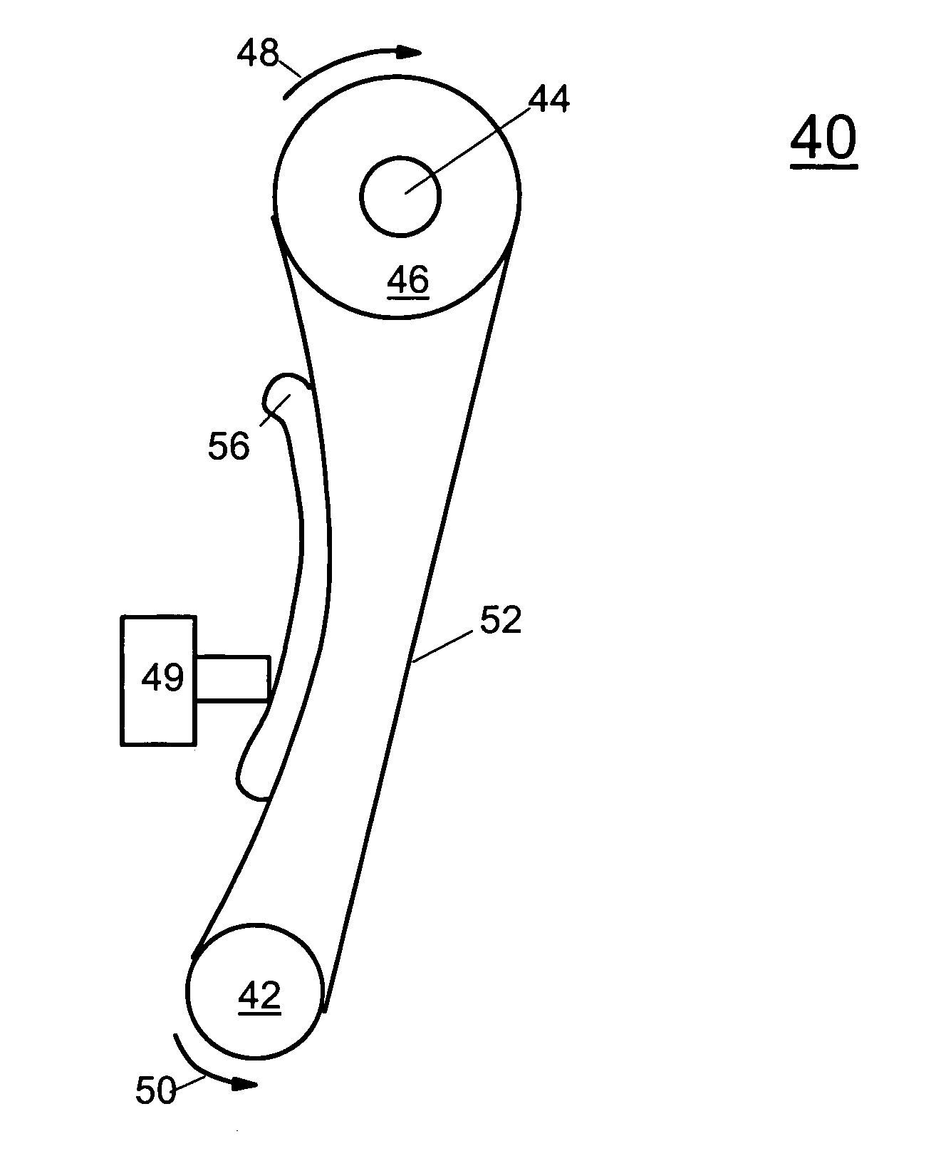 Method of changing the duty cycle frequency of a PWM solenoid on a CAM phaser to increase compliance in a timing drive