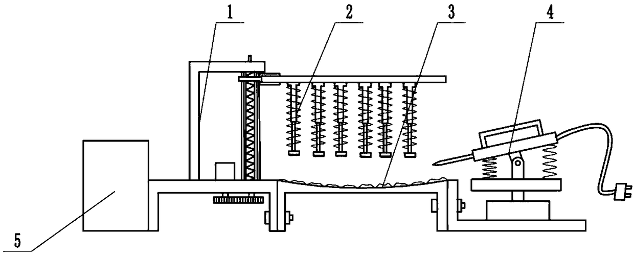 Oyster shell prying device