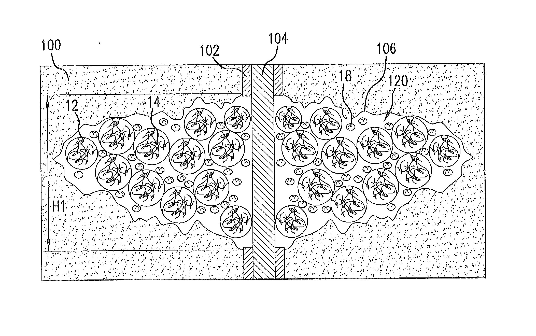 Hydraulic fracturing composition, method for making and use of same