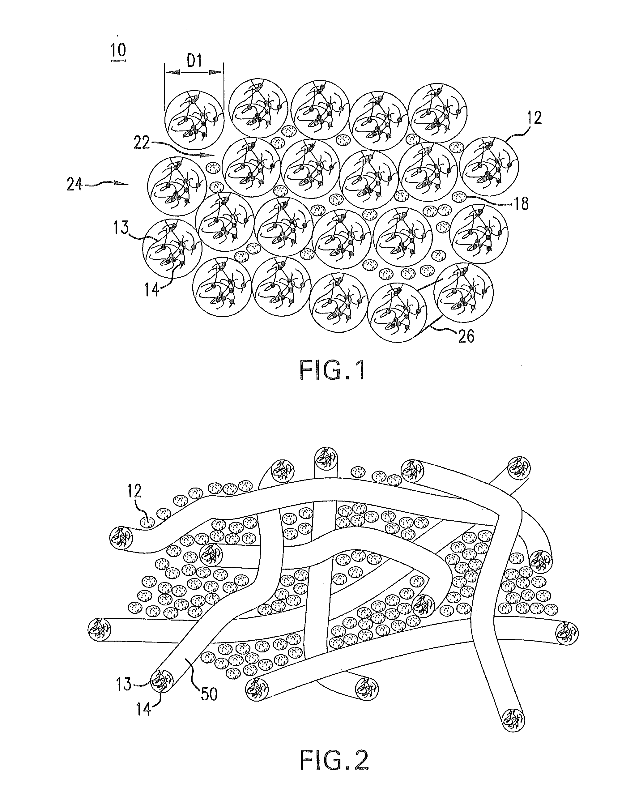 Hydraulic fracturing composition, method for making and use of same