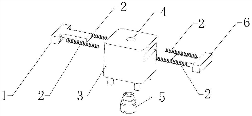 A safety ignition device that can effectively prevent jamming