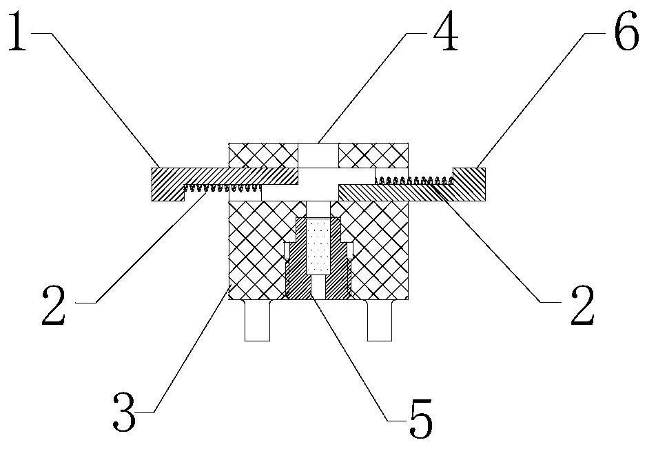 A safety ignition device that can effectively prevent jamming