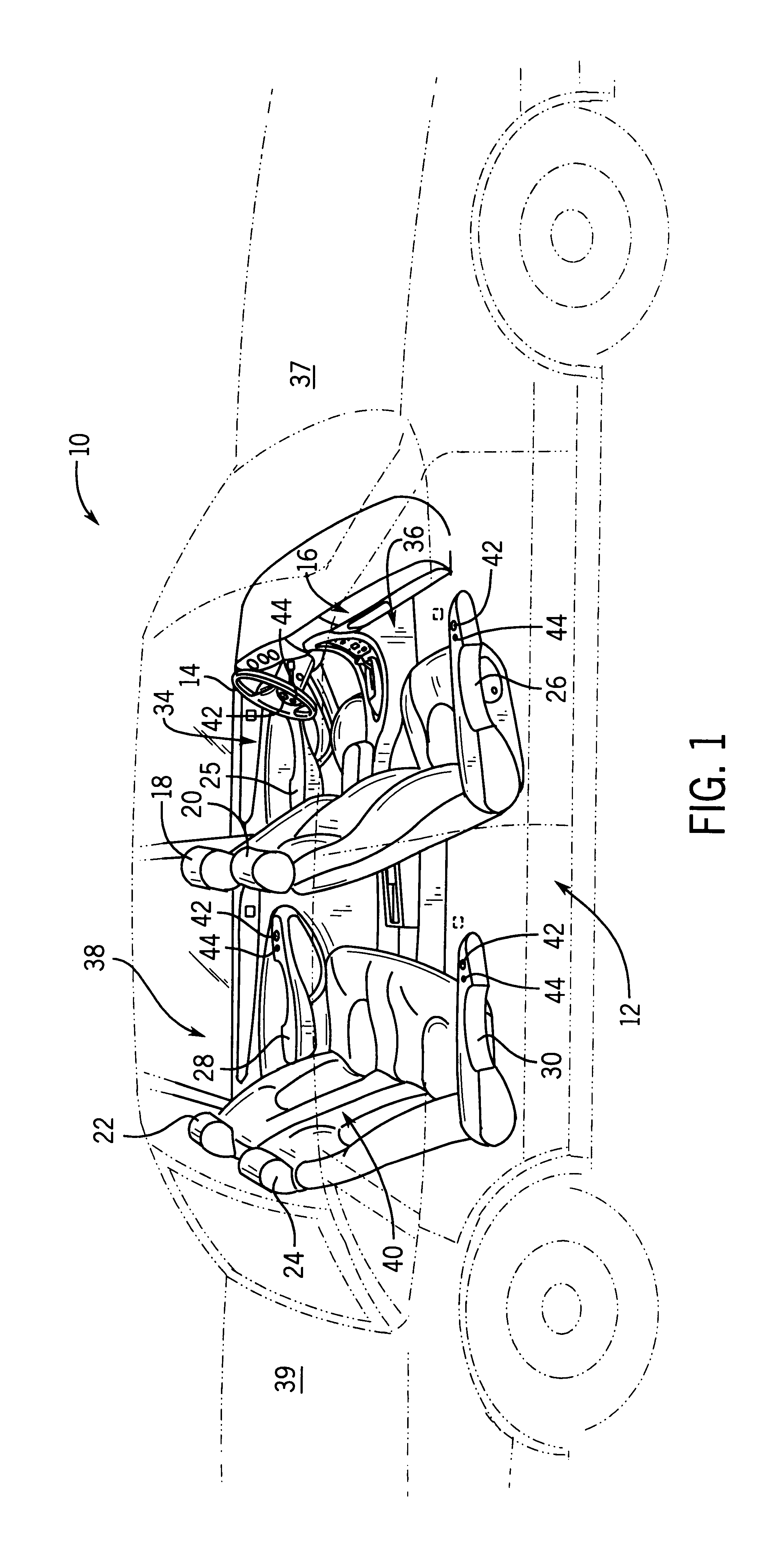 Method and apparatus for controlling multiple speech engines in an in-vehicle speech recognition system