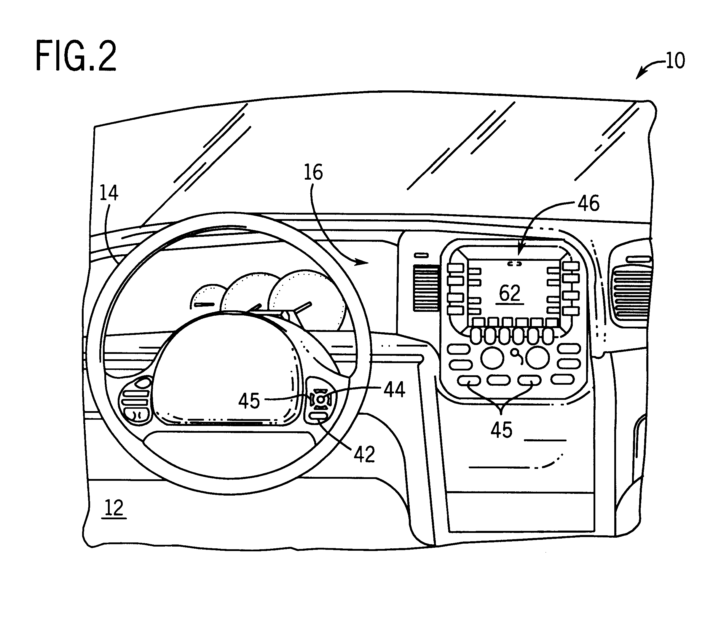 Method and apparatus for controlling multiple speech engines in an in-vehicle speech recognition system