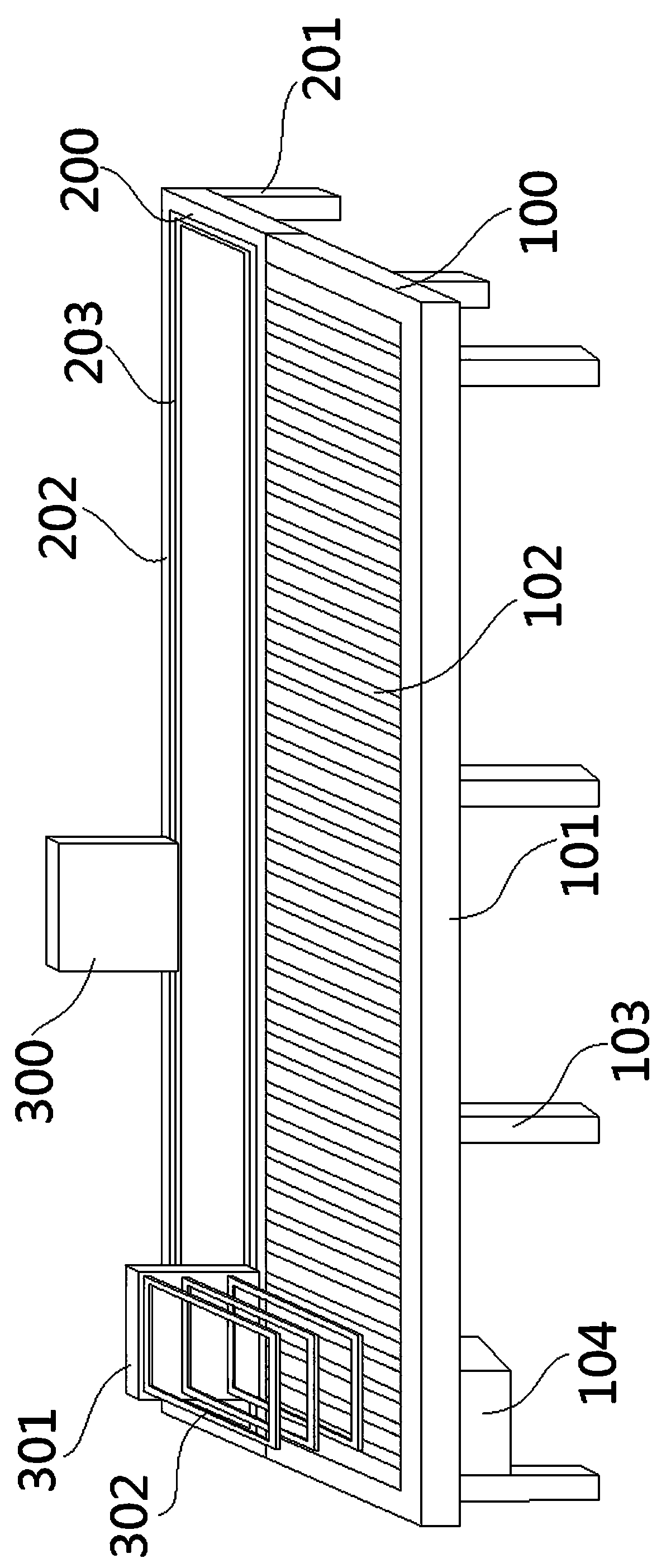 Medical conveying device
