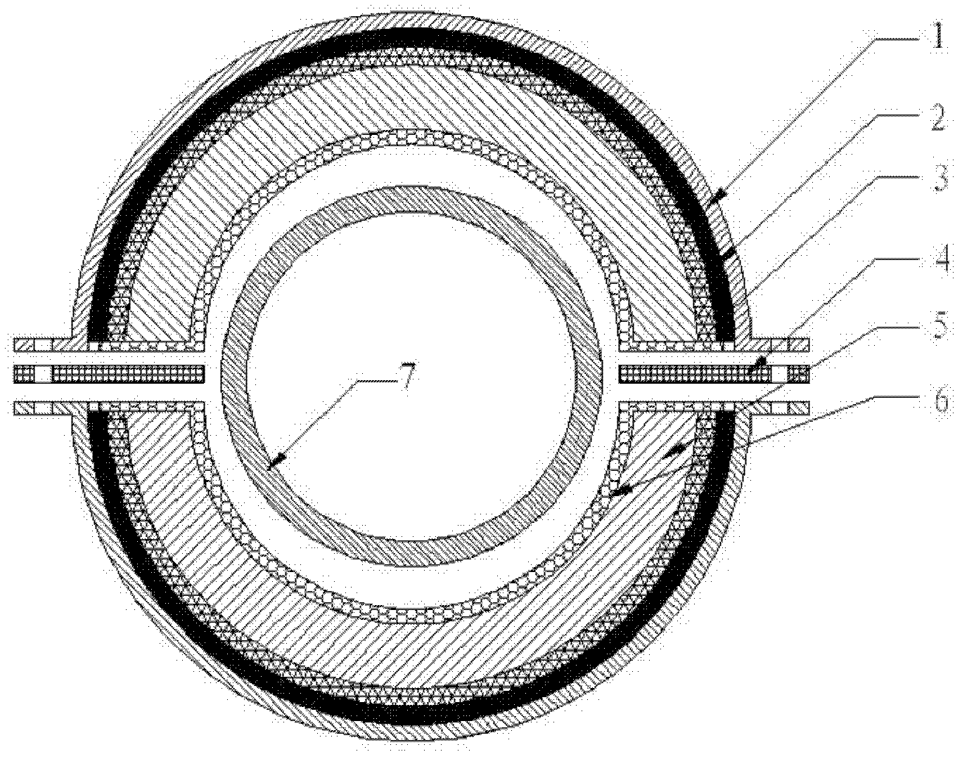 Metal silencing hood for pipeline of petrochemical device