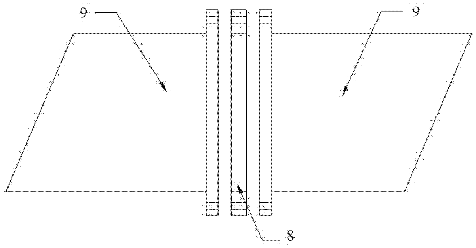 Metal silencing hood for pipeline of petrochemical device