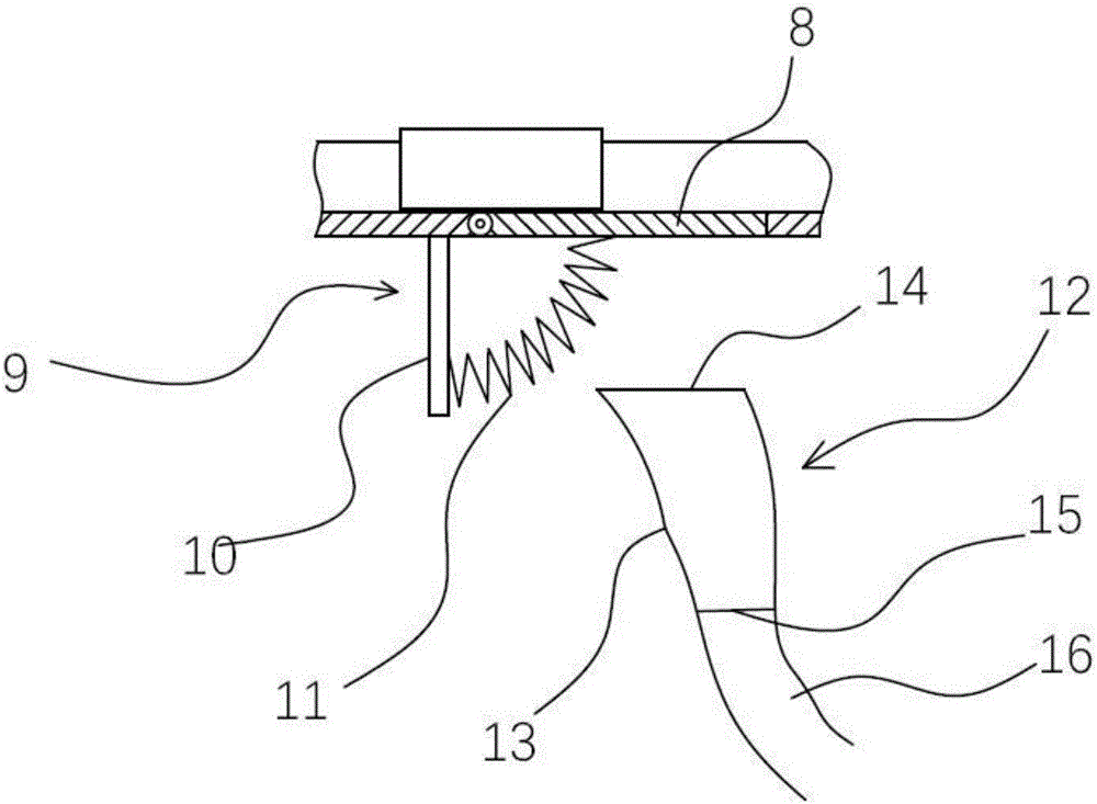 Feeding disc for small hardware