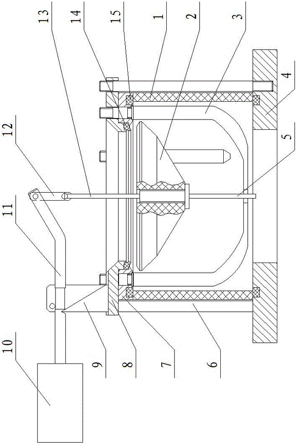 Vacuum release valve for tank truck loading and unloading