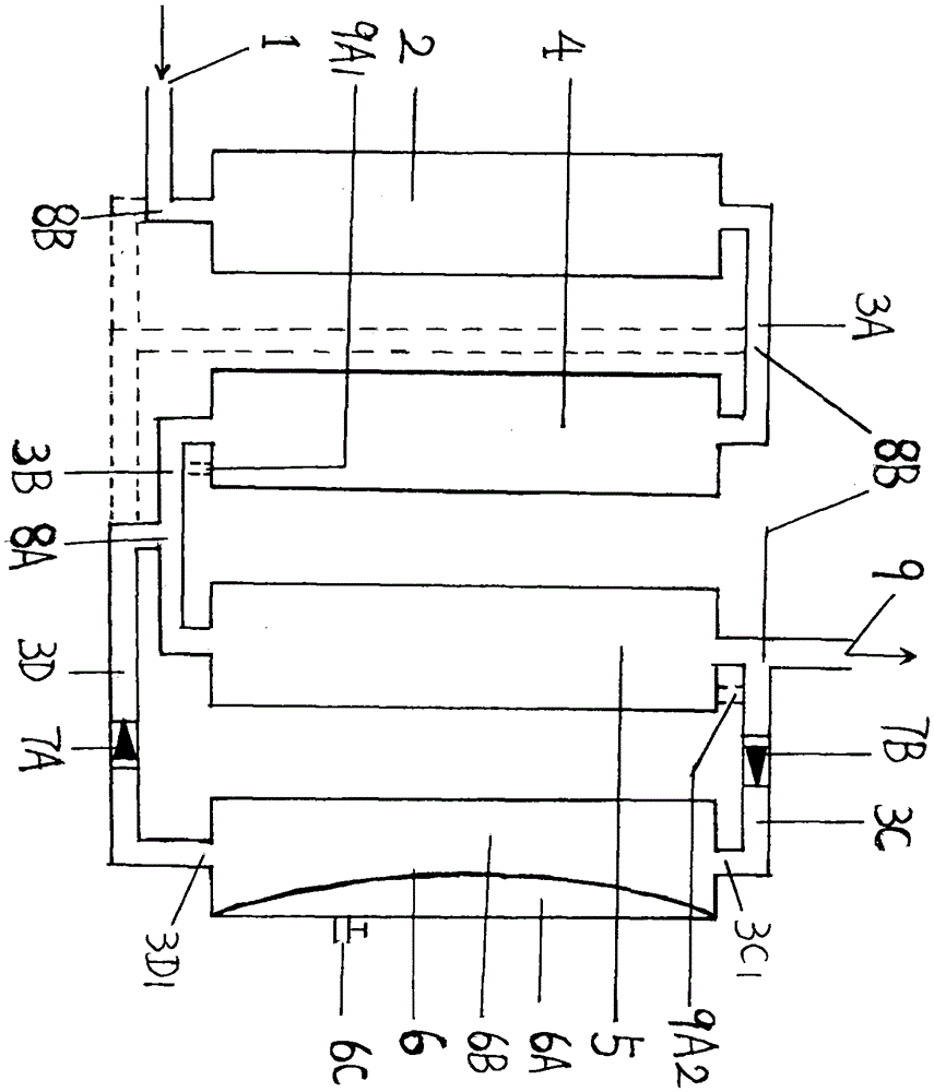 A kind of microfiltration or ultrafiltration or nanofiltration or ro water purifier that filters again