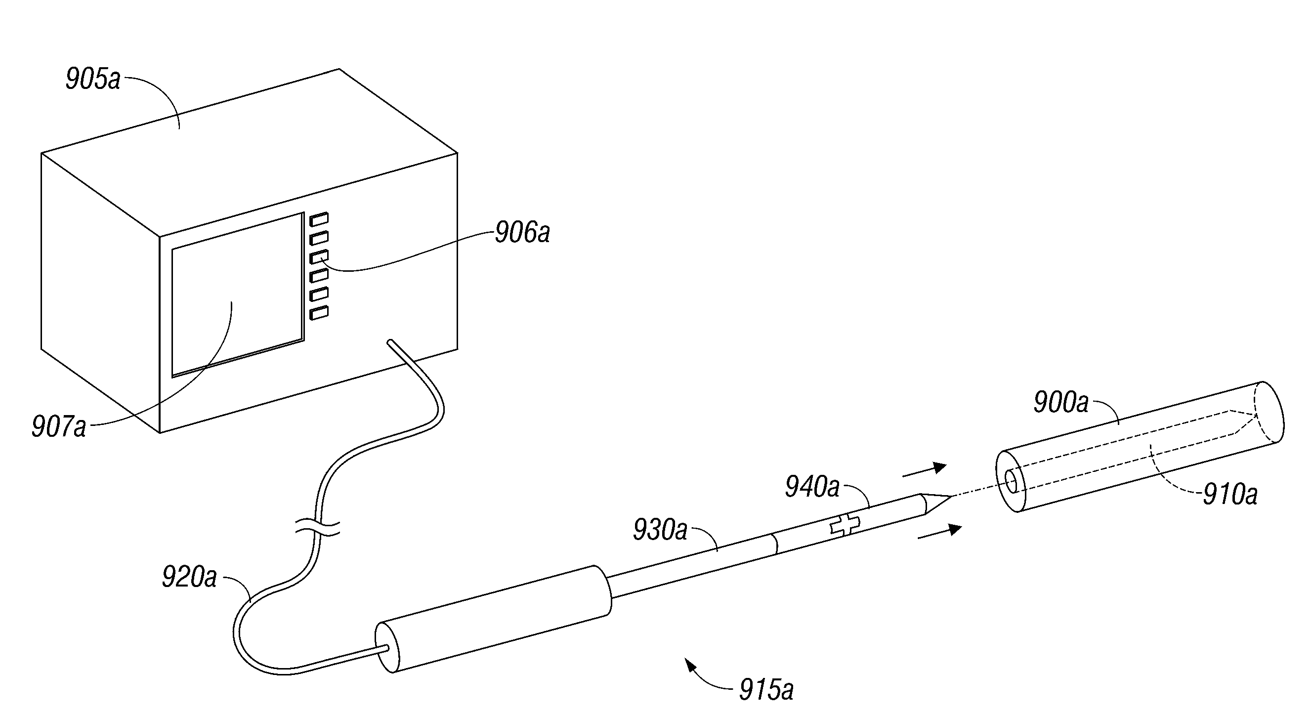 Intermittent microwave energy delivery system
