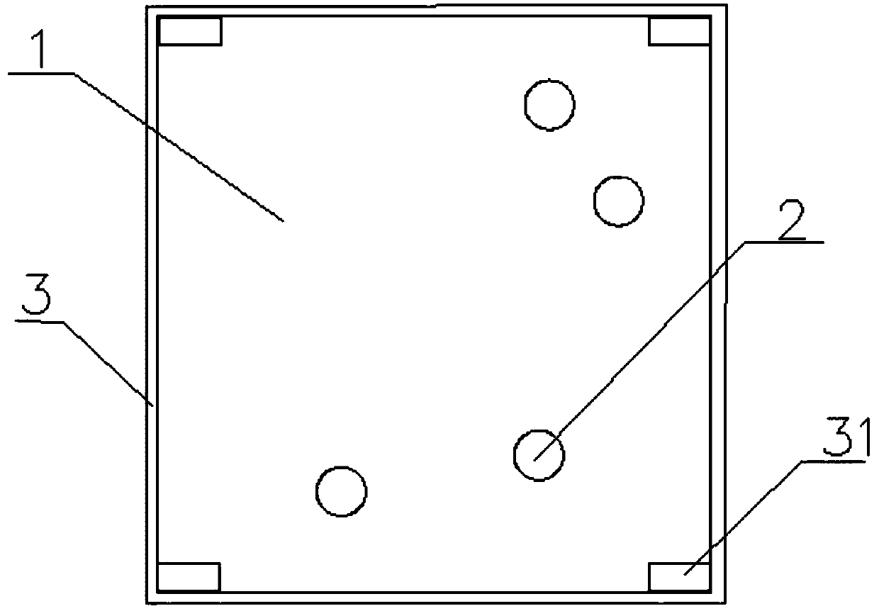 Embedding lofting blanket for building construction