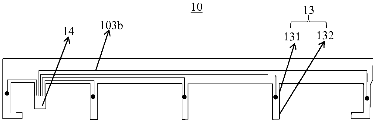 LED light bar, backlight module and display device