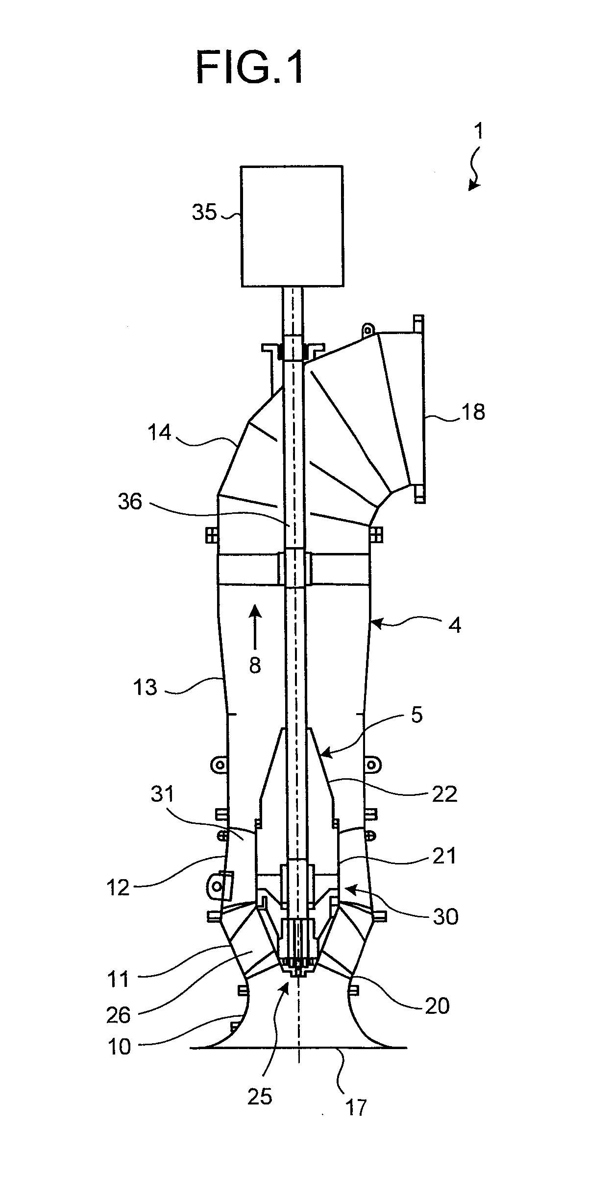 Method of setting performance characteristic of pump and method of manufacturing diffuser vane
