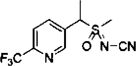 Composition containing sulfoxaflor and amide pesticides