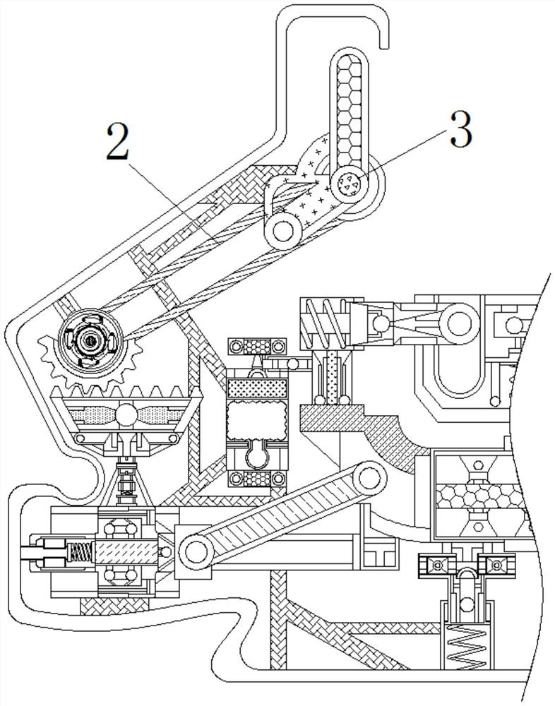 Intelligent manufacturing novel computer memory bank automatic fixing and pressing device