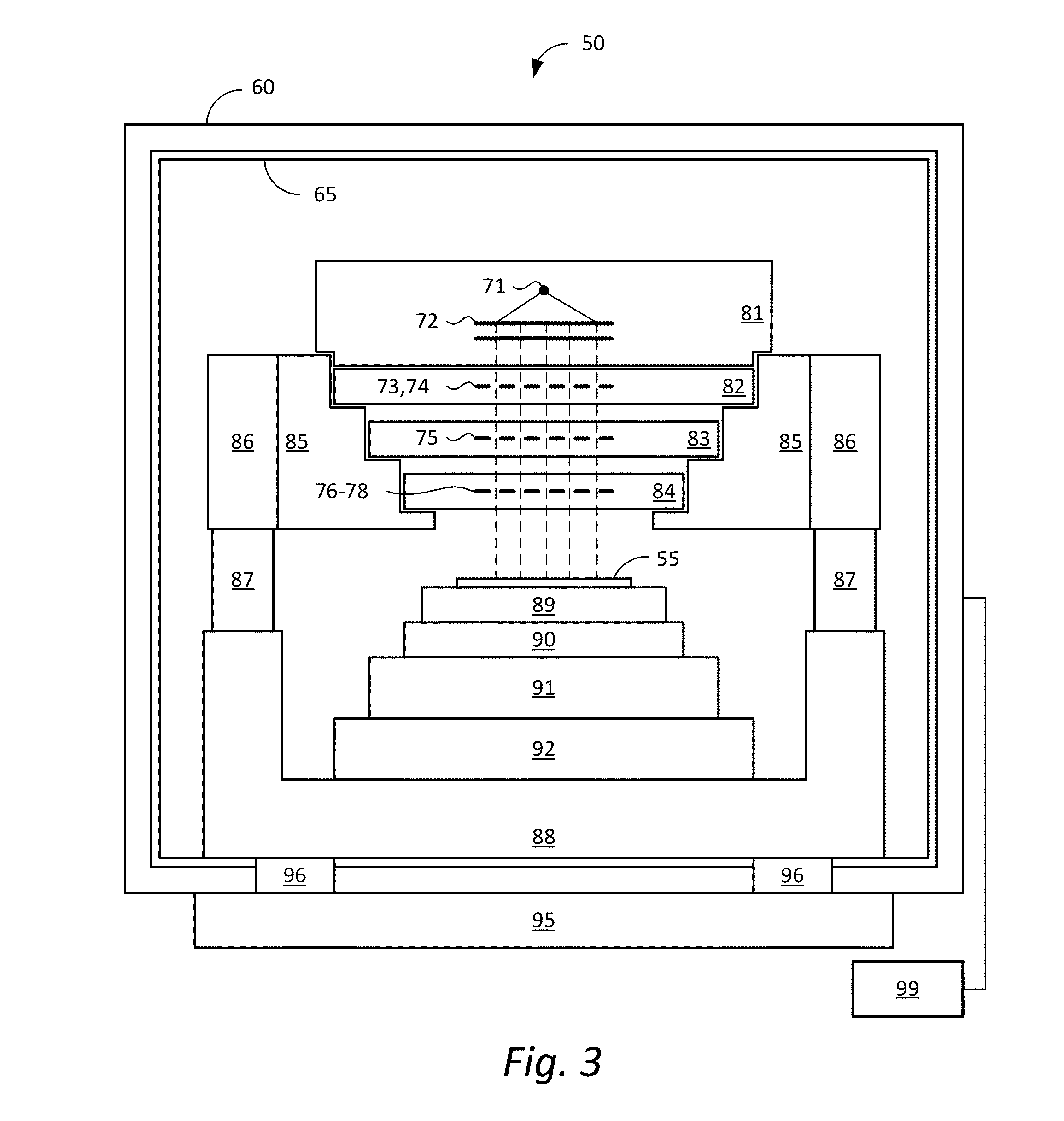 Method for forming an optical fiber array
