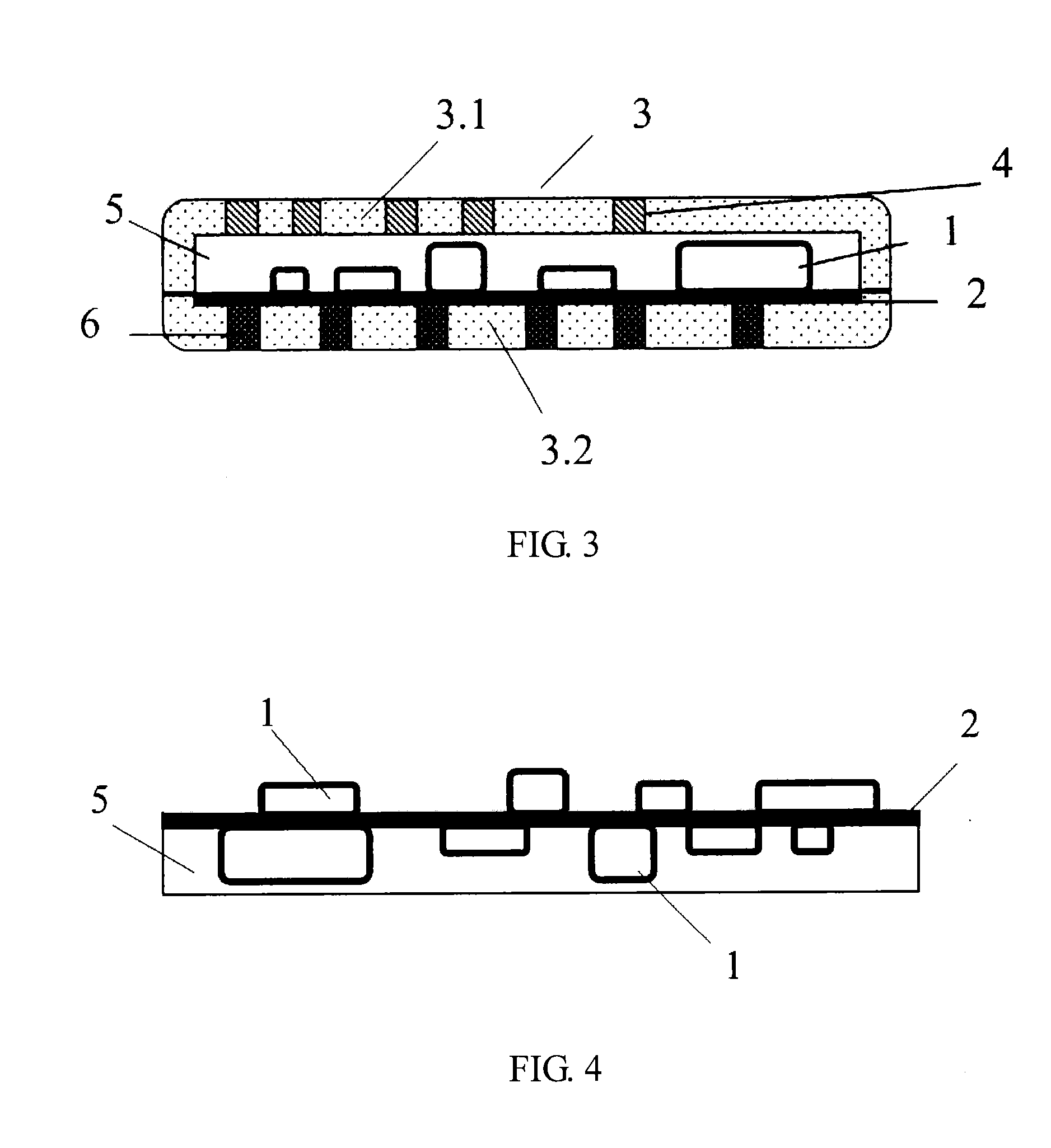 Method for encapsulating semiconductor and structure thereof