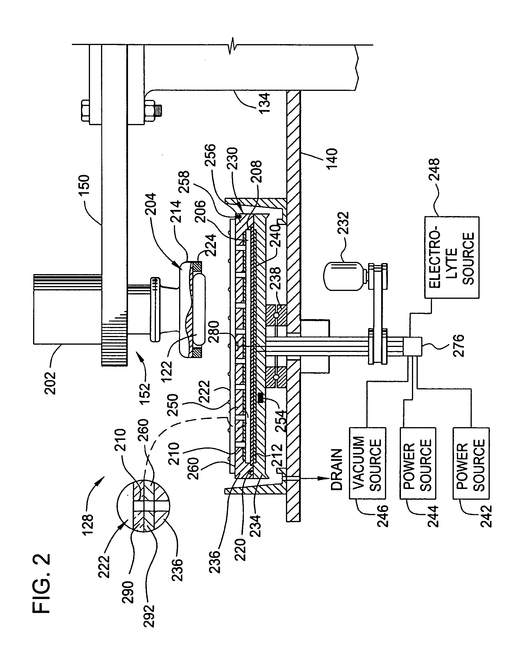 Method and apparatus for electrochemical mechanical processing