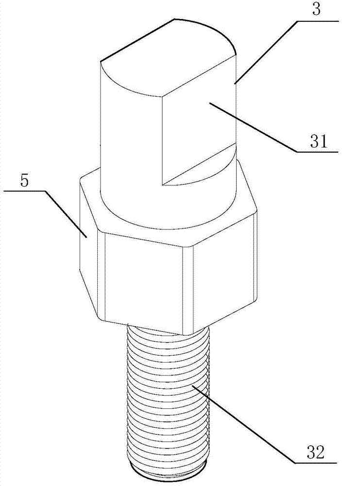 Underwater sacrificial anode connecting device and connecting method