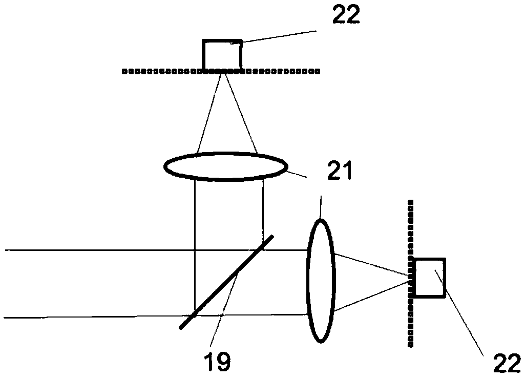 Method for determining spatially resolved height information of a sample by means of a wide-field microscope, and wide-field microscope