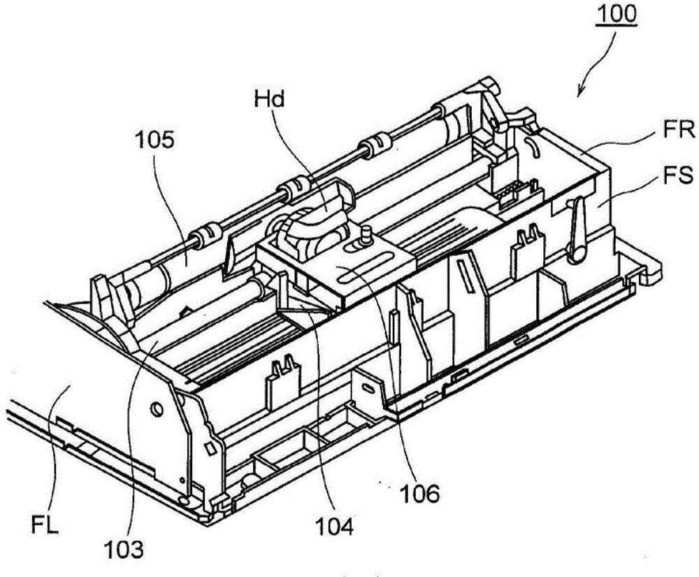 Printing head and image forming device