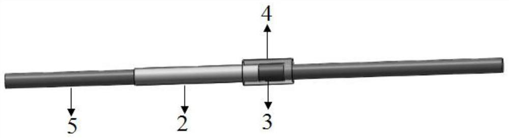 A kind of preparation method of oct catheter tip