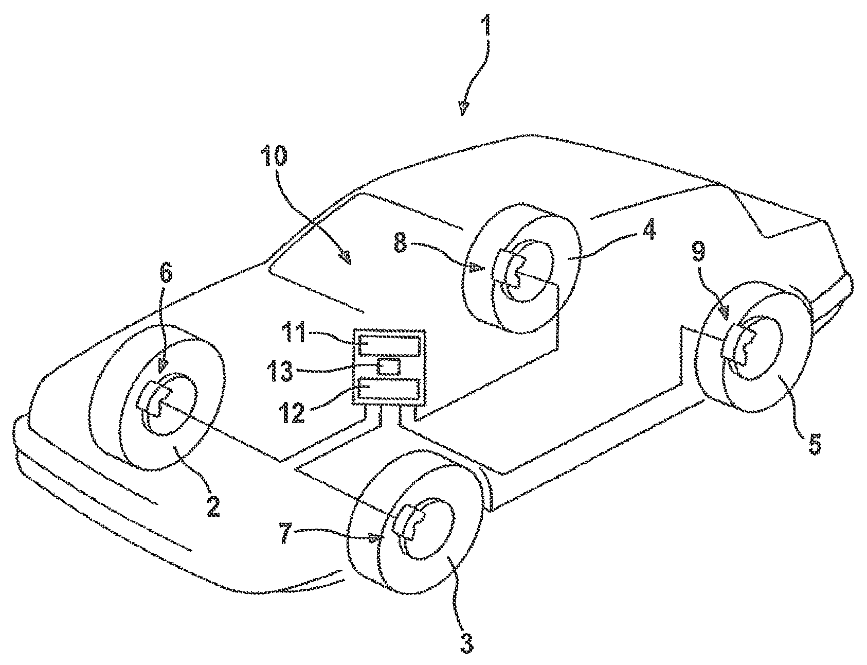 Method for operating a brake system of a vehicle, and brake system