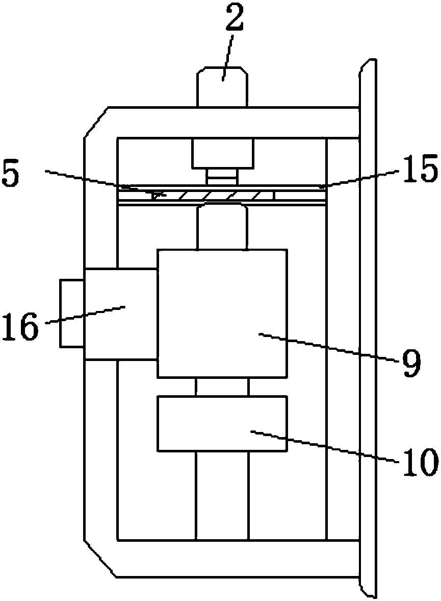 Moisture-proof molded-case circuit breaker with mechanical interlocking protection device