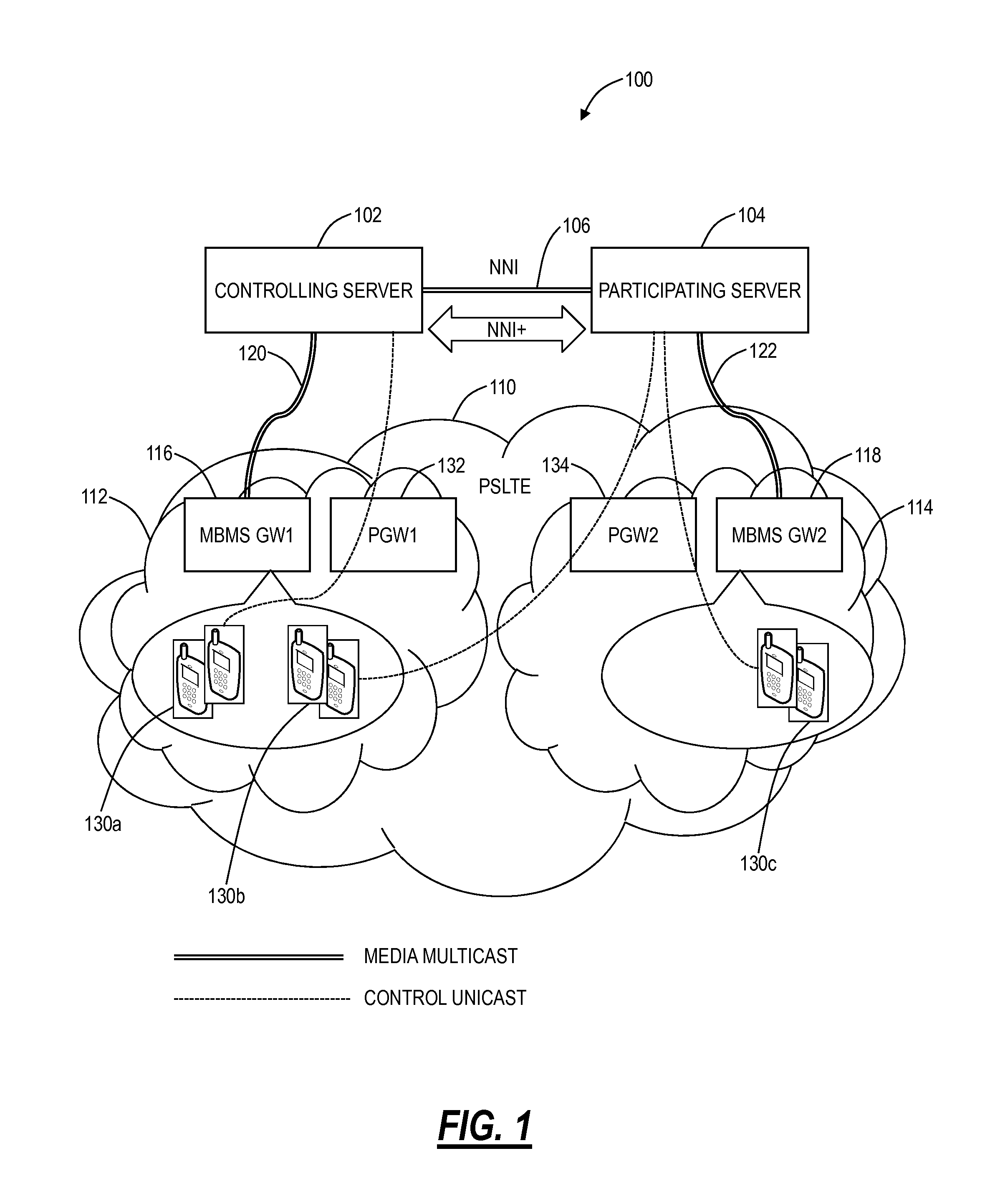 Enhanced network-network interface systems and methods for multimedia broadcast multicast services