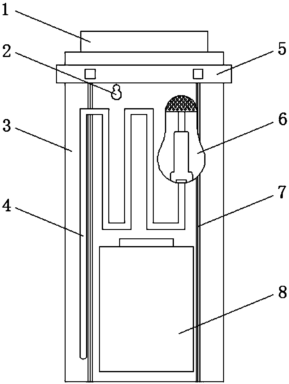 Disposal medical gynaecological flushing device