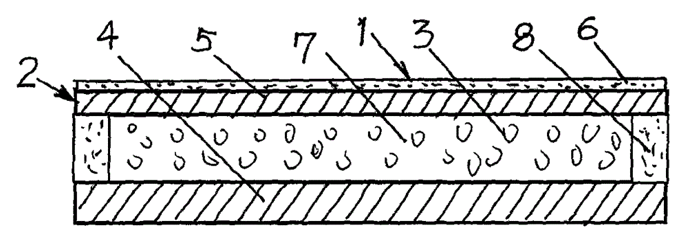 Thin porous brick masonry type pipeline-embedded heat insulation wall for single-surface wall