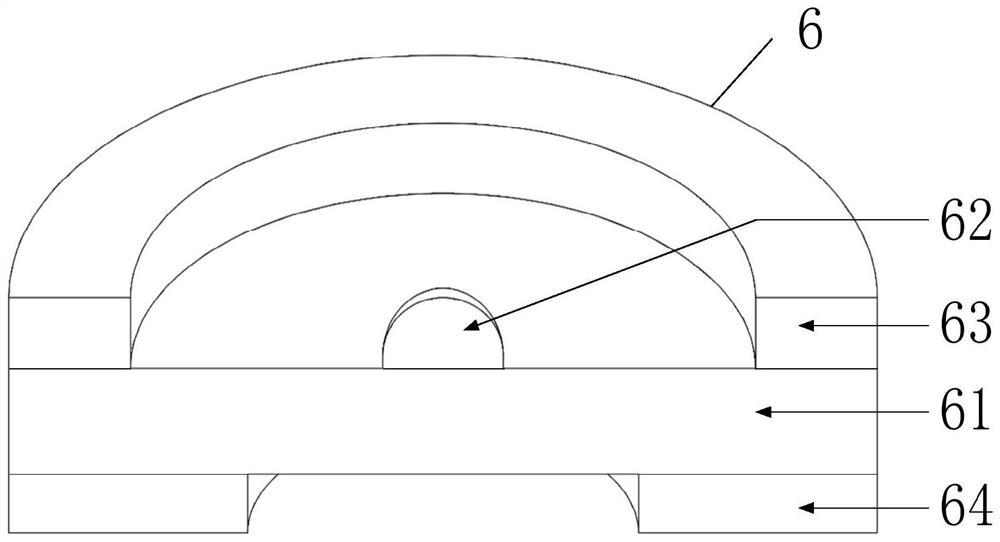 A vehicle-mounted magnetic levitation flywheel energy storage system with suppressed torsion gyro effect