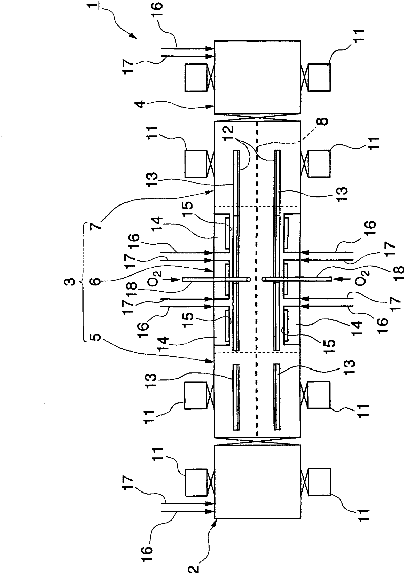Film-forming apparatus and film-forming method