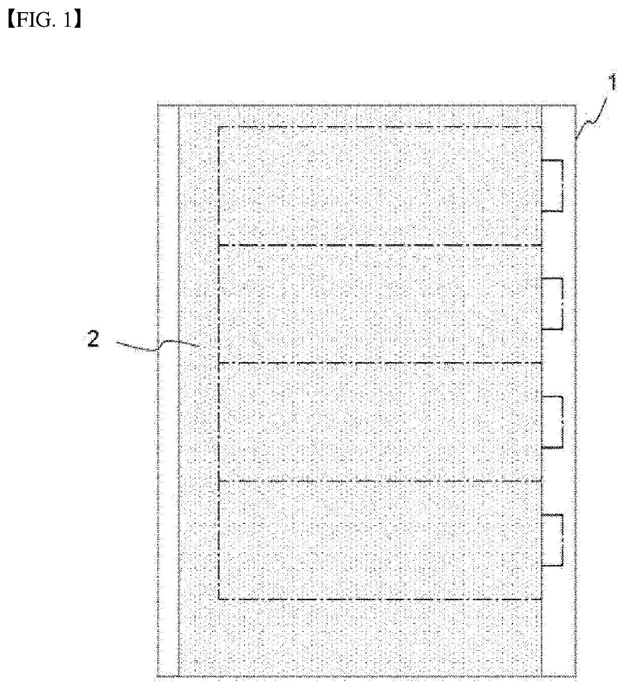 Method for Manufacturing Electrode on Which Resistance Layer is Formed