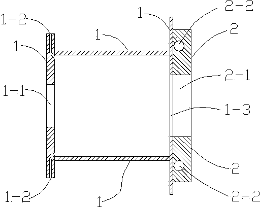 Inductively coupled plasma ion source gas protection device