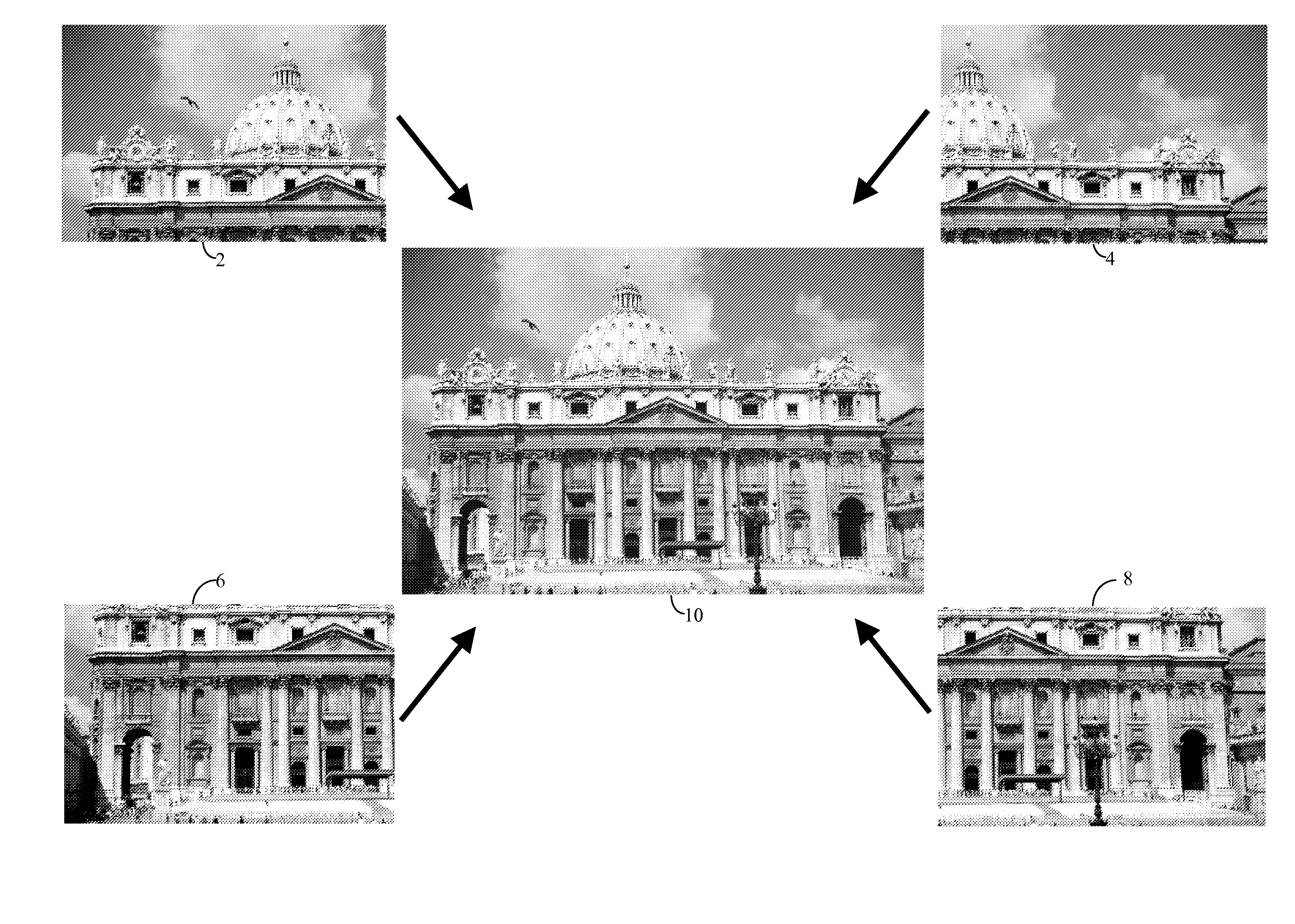 Context and Epsilon Stereo Constrained Correspondence Matching