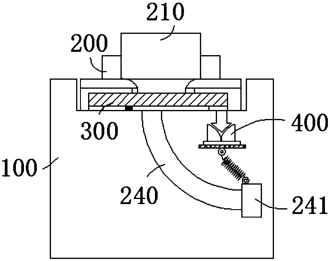 Mobile phone bracket with wireless charging and using method thereof