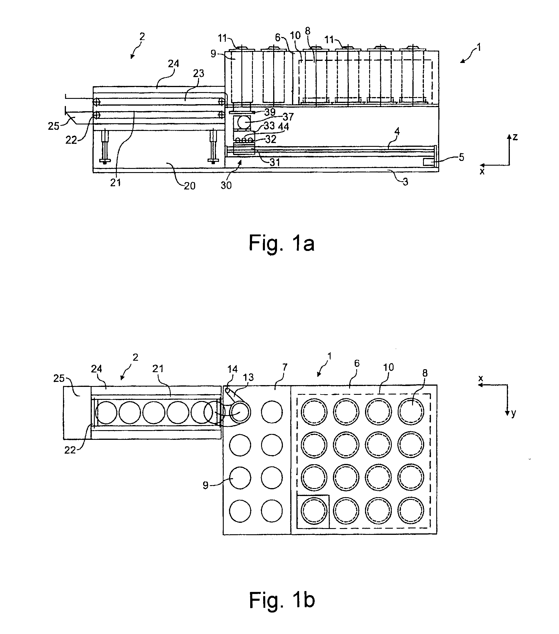 Apparatus for producing a dough product topped with assorted toppings and a dough product