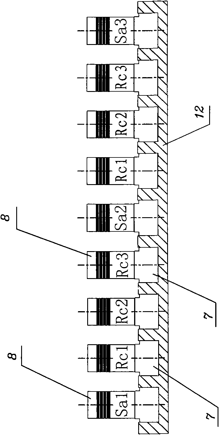 Full-automatic medical inspection and detection system