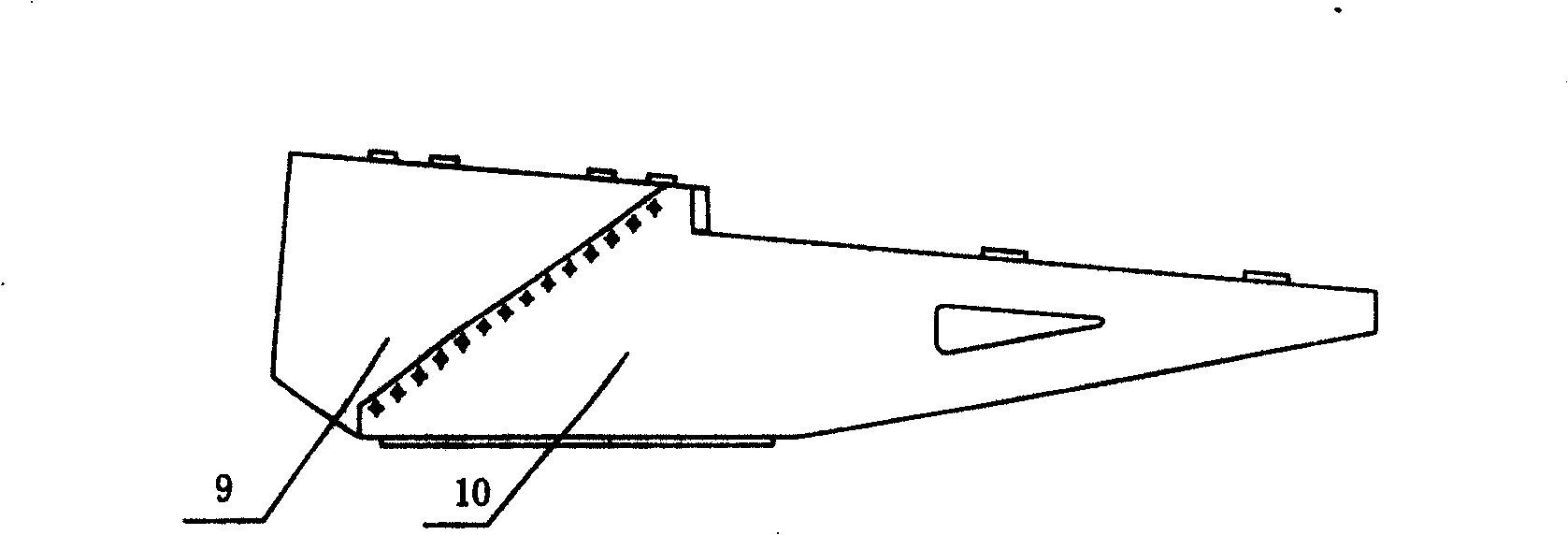 Double-feed type variable speed constant frequency wind turbine generator sets