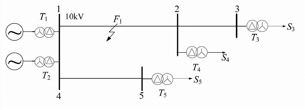 Self-adapting voltage quick-break protection method of distribution circuit