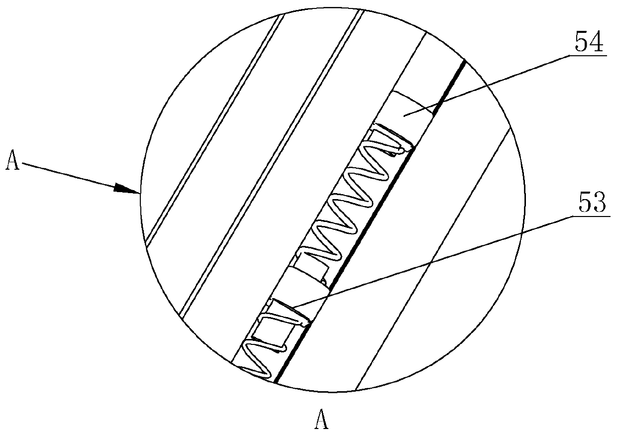 Sub-line bracing device