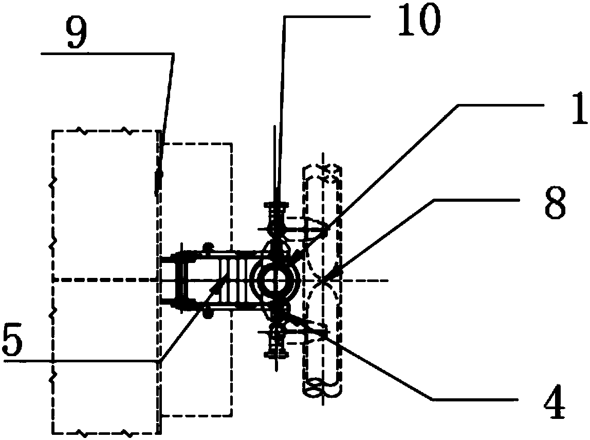 Installation method of production riser of self-elevating drilling platform