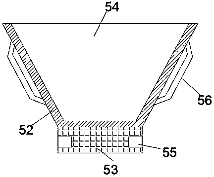 Electronically polluted solution treatment device